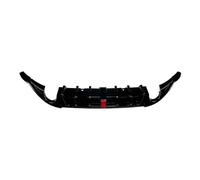 Alerón Lateral para MK7 para GTI para GTD 2013 2014 2015 2016 2017 Difusor Parachoques Trasero Coche Estándar Spoiler Hatchback Splitter con Kits Carrocería Freno Coche Aleron Trasero(with Light)