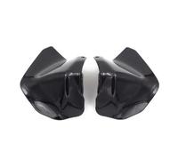 Alerón Lateral para Motocicleta, Accesorio para Parabrisas Lateral Bilateral para B&MW R1300GS R 1300GS R1300 GS Alerón Lateral Kit de alerones(Negro)