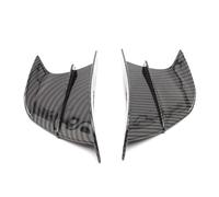 Alerón Lateral Para Motocicleta Deflector De Aire Fijación Flujo Viento Para Accesorios Ala Compatible Con Yamaha Para MT03 alerón aerodinámico(Style A)