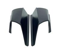 Alerón Lateral para Motocicleta Honda ADV150 ADV 150 2019-2020, Protector de carenado Delantero ABS. Labio Parachoques Alerón Delantero(Black)