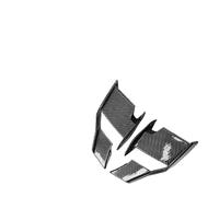 alerón Lateral para Motocicleta para BMW S1000R M1000R 2021-2023 Motocicletas Carenado Lateral Winglet Aerodinámico Kit De Alas Spoilers Accesorios(Carbon)