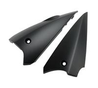 Alerón Lateral Para Panel Inferior Del Motor De Motocicleta, Compatible Con Suzuki GSX-S1000, GSX-S, GSXS 1000, Años 2015 A 2020, GSXS1000 Radiador Delantero Motocicleta para(Type 1 Matte Black)