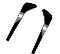 Alerón Lateral para Techo Trasero Coche Tapa Maletero Kit Carrocería ABS para VW para Tiguan para R-Line MK2 2017 2018 2019 2020 2021 2022 2023 HETEVSCCK(Side Gloss Black)