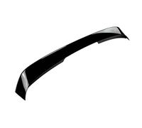Alerón Lateral para Techo Trasero Coche Tapa Maletero Kit Carrocería ABS para VW para Tiguan para R-Line MK2 2017 2018 2019 2020 2021 2022 2023 HETEVSCCK(Roof Gloss Black)