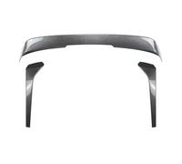 Alerón Lateral para Techo Trasero Coche Tapa Maletero Kit Carrocería ABS para VW para Tiguan para R-Line MK2 2017 2018 2019 2020 2021 2022 2023 HETEVSCCK(R S Carbon Look)