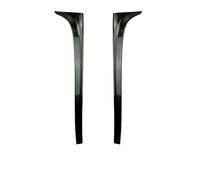 Alerón Lateral para Ventana Trasera Color Negro para VW para Golf 7 MK7 GT 2014 2015 2016 2017 2018 2 Unidades HETEVSCCK(Carbon Look)