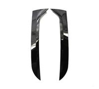Alerón Lateral para Ventana Trasera De Coche, Color Negro Brillante para VW para Tiguan MK1 2007 2008 2009 2010 2011 2012 2013 2014 2015 2016 HETEVSCCK