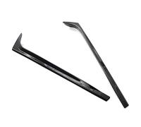 Alerón Lateral para Ventana Trasera De Coche, Embellecedor Divisor Canard para VW, para Polo MK5, 2011, 2012, 2013, 2014, 2015, 2016, 2017, 2 Uds Alerones Traseros