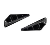 Alerón Lateral para X5 G05 X5M F95 2019-2022 Pegatinas Decorativas para La Ventilación del Guardabarros Lateral Estilo De Coche(Carbon Look)