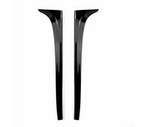 Alerón Lateral Posterior 10x10cm Ajuste para preciso para golf 6 MK6 | Acabado negro , plástico ligero, mejora estética inmediata, par incluido, para fácil limpieza
