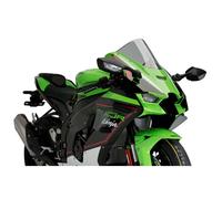 Alerones Puig Downforce Laterales Race para KAWASAKI ZX-10 R / RR 21-25 Ahumado