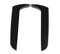 Alerón Lateral Trasero reemplazo Negro Brillante plástico ABS fácil instalación Ajuste B8 Allroad Avant 2009 2016 2 uds