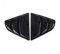 Alerón lateral ventana maletero trasero Para Camry Para SE Para XSE Para L Para LE Para XLE 2018-2020 2 Uds Embellecedor Cubierta Obturador Ventilación Lateral(Glossy Black)