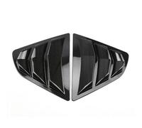 Alerón lateral ventana maletero trasero Para Camry Para SE Para XSE Para L Para LE Para XLE 2018-2020 2 Uds Embellecedor Cubierta Obturador Ventilación Lateral(Carbon Fiber Look)