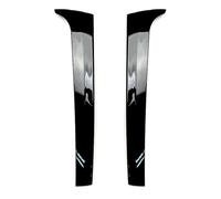 Alerón Lateral Ventana Trasera Deflector De Ventana Trasera Para VW Touareg 2011-2017 Divisor Alerón Lateral Pegatina Embellecedora Accesorios Para Coche