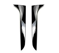 Alerón Lateral Ventana Trasera Para A4 Para B8 Para Allroad Para Avant 2009-2016 Alerón Lateral Ventana Trasera Automóvil Canards Splitter Spoiler Lateral Para Automóvil