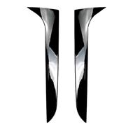 Alerón Lateral Ventana Trasera Para A4 Para B8 Para Allroad Para Avant 2009-2016 Alerón Lateral Ventana Trasera Automóvil Cubierta Difusor Maletero Canards Spoiler