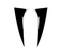 Alerón Lateral Ventana Trasera Para Hyundai Para IX35 2010 2011 2012 2013 2014 2015 2016 2017 Alerón De Ventana Trasera Cubierta De Ala Lateral Divisores Kit De Carrocería