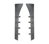 Alerón Lateral Ventana Trasera Para La Serie 5 Para F11 2011-2017 Travel Edition Ventana Trasera Del Automóvil Divisor Lateral Maletero Difusor Canards Spoiler