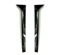 Alerón Lateral Ventana Trasera Para Octavia Para Estate 2014 2015 2016 2017 2018 2019 Alerón De Ventana Trasera Coche Cubierta De Ala Lateral Divisores Kit De Carrocería