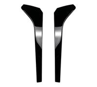 Alerón Lateral Ventana Trasera Para Tiguan Para Para MK2 2017 2018 2019 2020 2021 2022 2023 Alerón Ventana Trasera Cubierta Ala Lateral Divisores Kit De Carrocería(Glossy black)