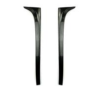 Alerón Lateral Ventana Trasera Para VW Golf 7 MK7 2013-2019 Deflector De Ventana Trasera Divisor De Alerón Lateral Canards Trim Accesorios Para Automóvil