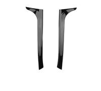 Alerón Lateral Ventana Trasera Para VW Para Golf 6 Para MK6 Para GTI Para GTR Para GTD 2008-2012 Alerones Traseros Para Coche Alerones Ventana Canards Splitte Accesorios(A)