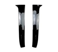 Alerón Lateral Ventana Trasera Para VW Para Golf 7 Para Variant Para Wagen 2014-2017 Alerón Lateral De La Ventana Trasera Del Automóvil Alerones ABS Canards Splitter(Gloss Black)