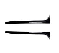 Alerón Lateral Ventana Trasera Para VW Para Polo Para Mk5 Para 6R Para 6C 2011-2017 Aletas De Ventana Trasera Moldura De Alerón Lateral Embellecedor De Ala