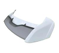 Alerón Maletero Kit De Extensión Alerón Trasero para Ford para Focus RS ST MK3 .5 2012-2018 Extensión Alerón Trasero(Black and White)