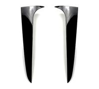 Alerón Maletero para BMW X3 F25 2011-2017 2 Uds Alerón Lateral De Ventana Trasera ABS Pegatina Embellecedor Canards Splitter Body Kits