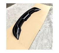 Alerón Maletero para Mustang para Shelby GT500 2015-2020 ABS Alerón Labio Maletero Trasero Coche Kit Carrocería del ala Trasera De La Puerta(Gloosy Black)