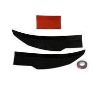 Alerón Maletero para Opel Vauxhall Grandland X 2018-2025 | Lip Trasero Spoiler Aerodinámico ABS Ajustable Decoración Exterior Coche Deportivo Cintas