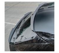 Alerón Maletero para Q8 SQ8 para S-Line 2019-2025 V Style Kits Carrocería Alerón Maletero Central Portón Trasero Techo Coche Embellecedor ala Extensión Alerón Trasero(A Set Black)