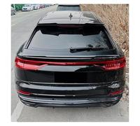 Alerón Maletero para Q8 SQ8 para S-Line 2019-2025 V Style Kits Carrocería Alerón Maletero Central Portón Trasero Techo Coche Embellecedor ala Extensión Alerón Trasero(A Set Carbon Look)