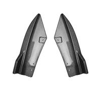 AleróN Maletero para X3 G01 LCI 2018-2021 Parachoques Trasero Divisor Alerón Lateral Difusor Embellecedor Kits De Carrocería con Cubierta ABS Aleron Coche(Aspecto de Carbono)