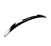 Alerón Maletero Trasero para A3 para S3 para RS3 8V para Saloon Sline 2013-2020 Alerón De Maletero Negro Brillante Estilo M4 Labio Trasero Accesorios Coche