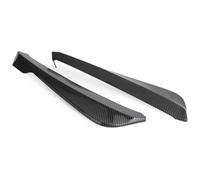 Alerón Maletero Universal para Chrysler Aleta De Parachoques Trasero Coche Difusor Divisor Canard Alerón Valencia Lateral(Rear Right)