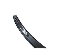 Alerón Medio Techo Maletero Trasero Coche ala Labio Maletero Trasero Coche para A7 S7 RS7 2013 2014 2015 2016 2017 2018 FRTRGVUVXP(FRP Glossy Black)