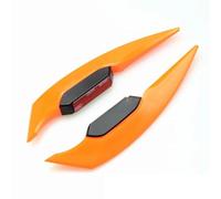 alerón Moto 2 Piezas Alerones Laterales Para Motocicleta Aletas Aerodinámicas Para La Parte Delantera Motocicleta Accesorios De Modificación Decoración