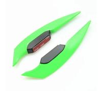 alerón Moto 2 Piezas Alerones Laterales Para Motocicleta Aletas Aerodinámicas Para La Parte Delantera Motocicleta Accesorios De Modificación Decoración