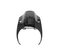 Alerón Moto Carenado de Faro Delantero Negro para Motocicleta y Cubiertas Laterales batería para Street Bob FXBB/S