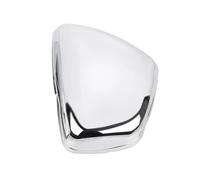 Alerón Moto Carenado Lateral Derecho de la batería Motocicleta para Virago 700 750 1000 1100 XV700 XV750 XV1000 XV1100 XV1100S Cromado Especial