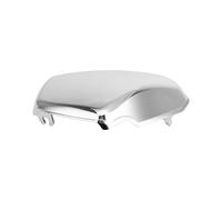 Alerón Moto Cubierta carenado batería Motocicleta para XV 700 750 1000 1100 Virago 1984 adelante Cubierta Lateral Izquierda Derecha, Protectora cromada