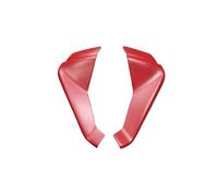 Alerón Moto Cubierta de alerón Viento, Cono aerodinámico, carenado Aletas para RS 660 2020 2021 2022 2023, Labio Delantero Motocicleta