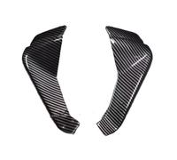 Alerón Moto Cubierta de alerón Viento Cono aerodinámico carenado Aletas para RS 660 2020 2021 2022 2023 Labio Delantero Motocicleta