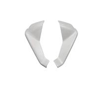 Alerón Moto Cubierta de alerón Viento, Cono aerodinámico, carenado Aletas para RS 660 2020 2021 2022 2023, Labio Delantero Motocicleta