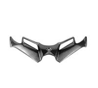 Alerón Moto Embellecedor de alerón Delantero aerodinámico para Motocicleta para Nmax Nmax125 Nmax155 2020-2022, Estilo Fibra Carbono