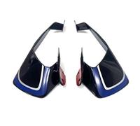 Alerón Moto Kit Ala Aerodinámica Para Motocicleta Compatible Con Yamaha Para YZF Para R1M 2020-2025 Accesorios Carenado Alerón Fijo Lateral