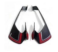 Alerón Moto Kit Ala Aerodinámica Para Motocicleta Compatible Con Yamaha Para YZF Para R1M 2020-2025 Accesorios Carenado Alerón Fijo Lateral